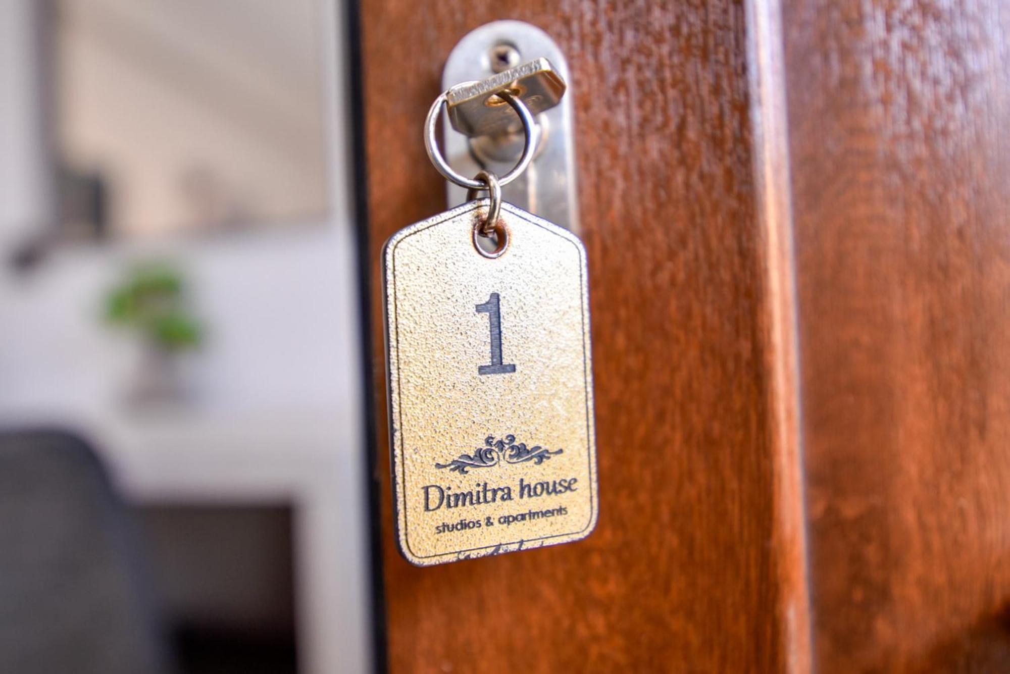 Appartement Dimitra House à Stavros  Extérieur photo
